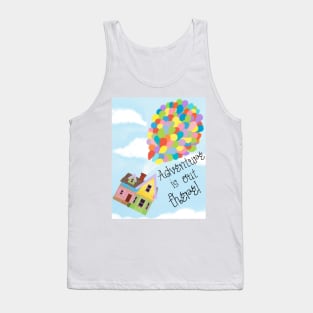 adventure is out there Tank Top